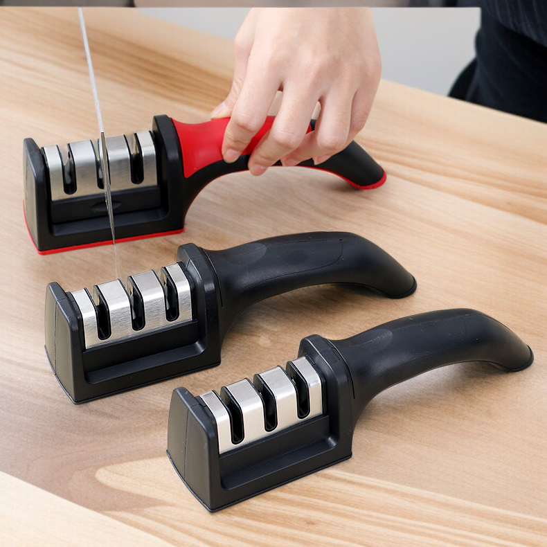 キッチンホームナイフシャープナー省力化と便利なハンドツールナイフ研ぎ石ツール