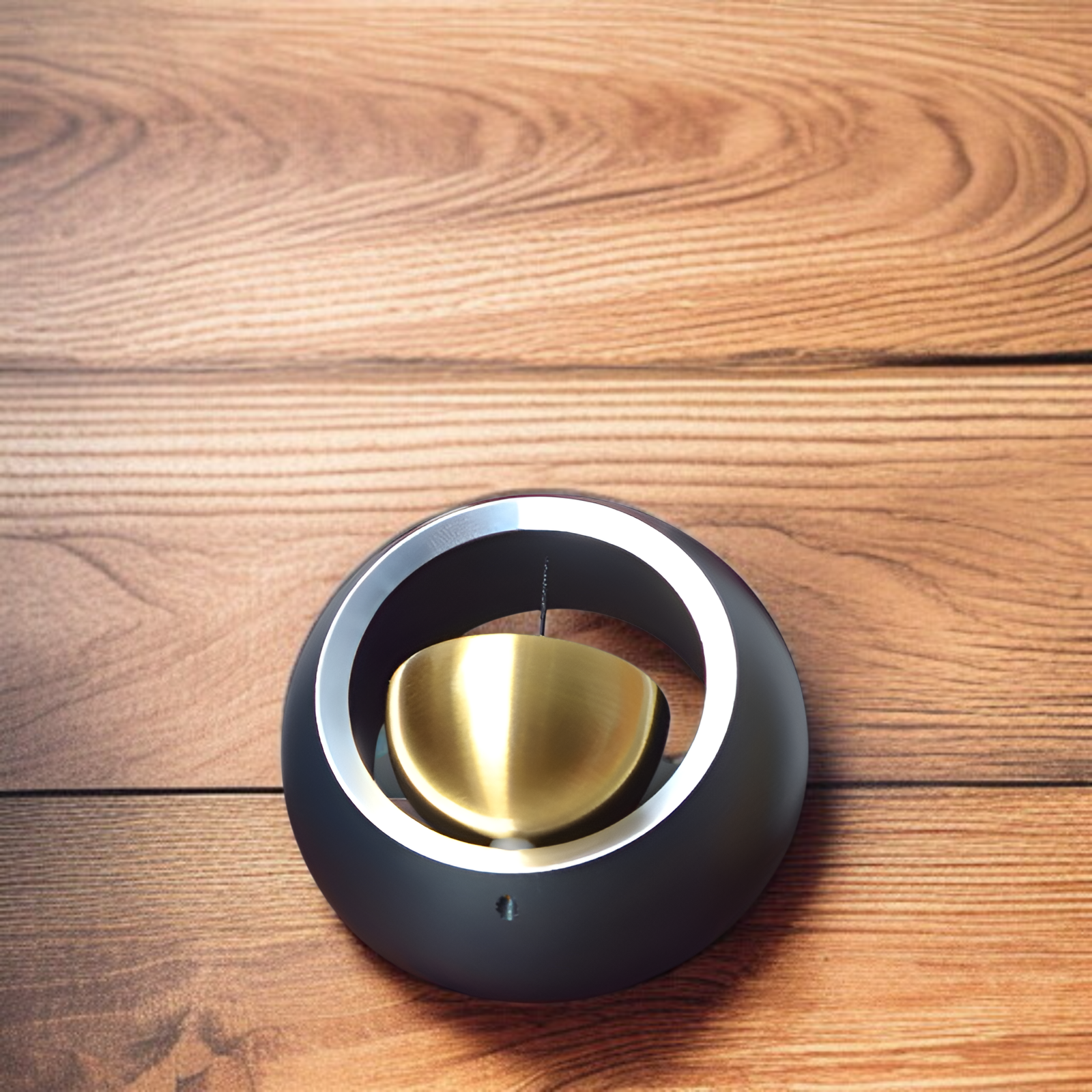 純真鍮製の吸扉式風鈴掛け本体