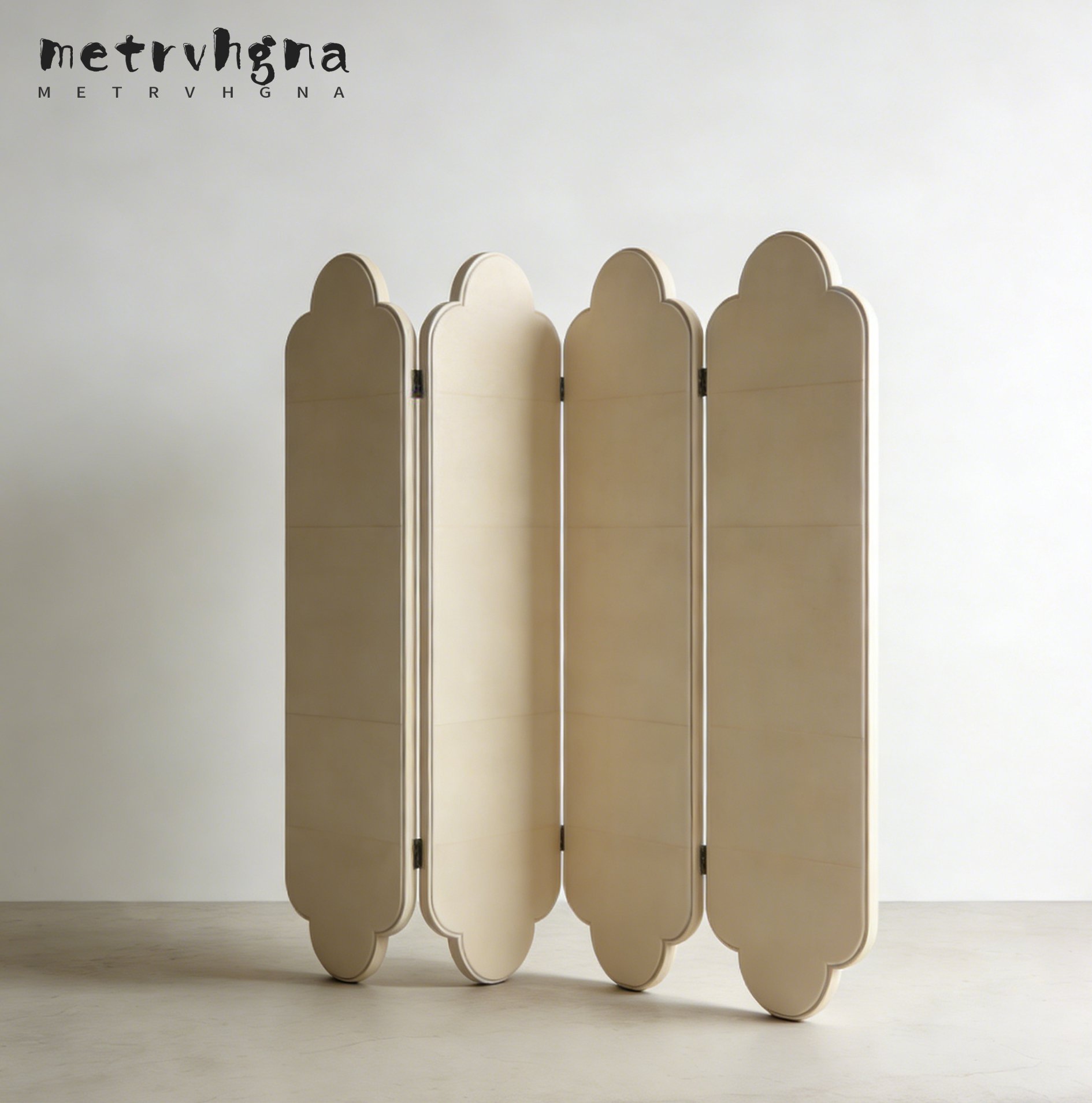 ติดตั้งฉากกั้นห้องแบบพับได้ง่าย