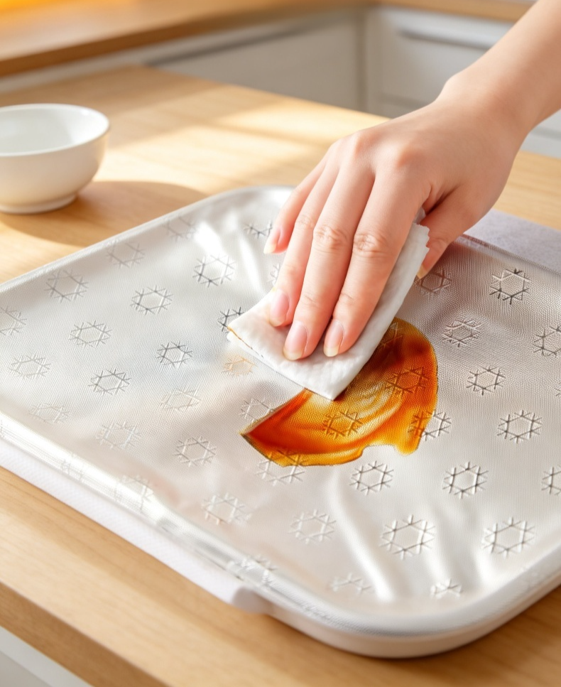 Leakproof insulated lunch bag for meals