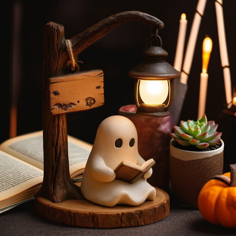 할로윈 유령 무드등 가로등 야광등 독서 무드등