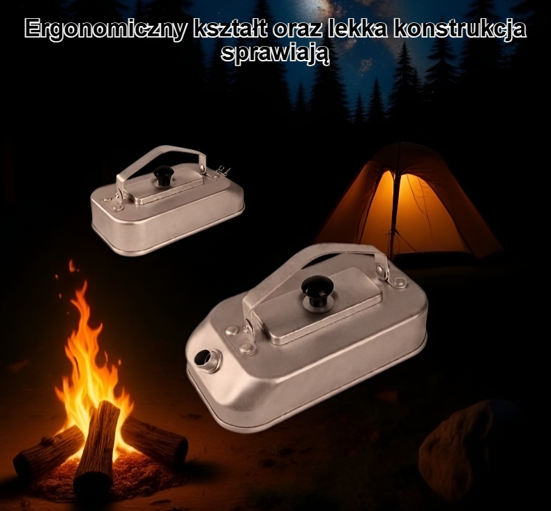 Praktyczna butelka na wodę dla podróżników