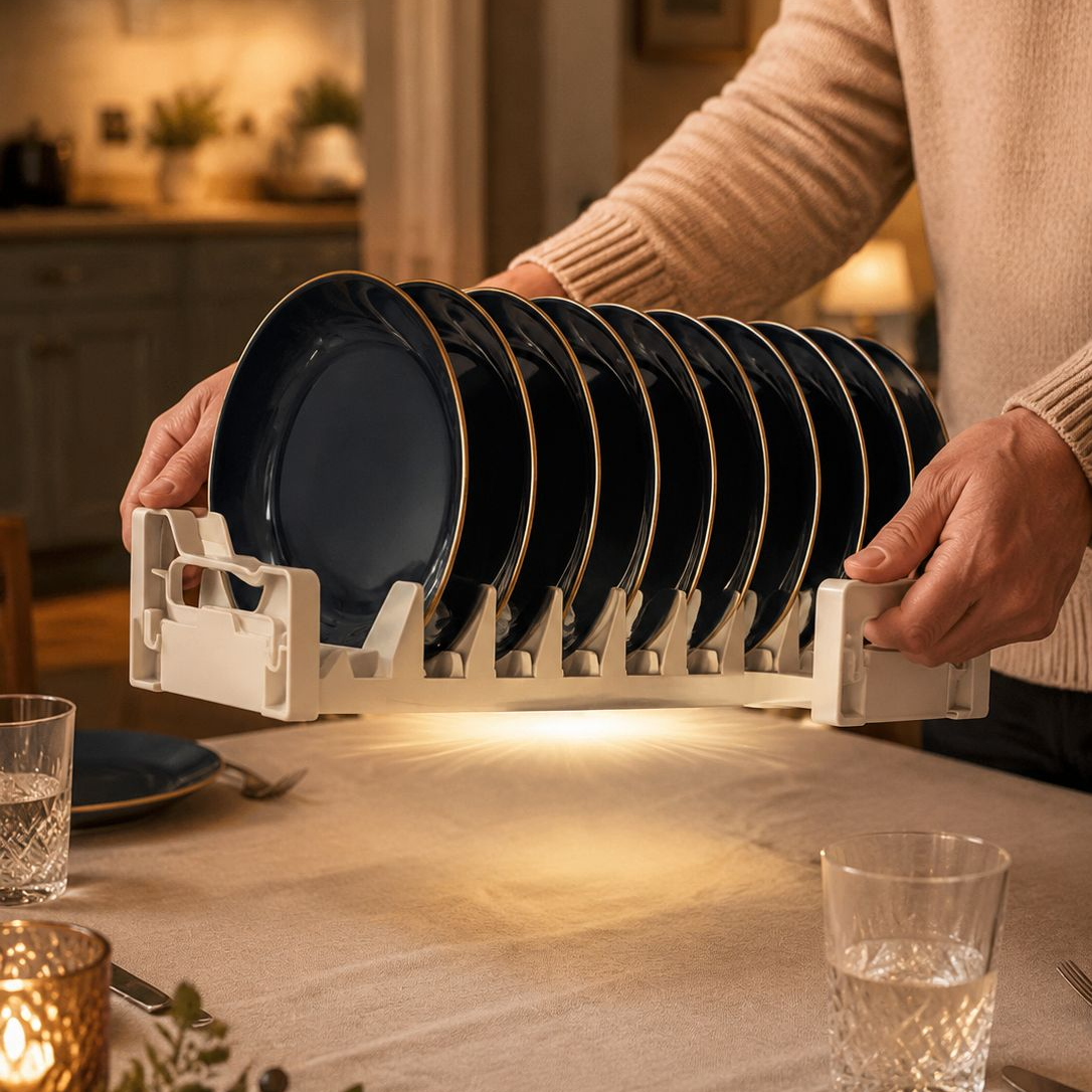 Kitchen drawer divider cabinet dish storage rack bowl and chopsticks plate storage box cutlery dish 