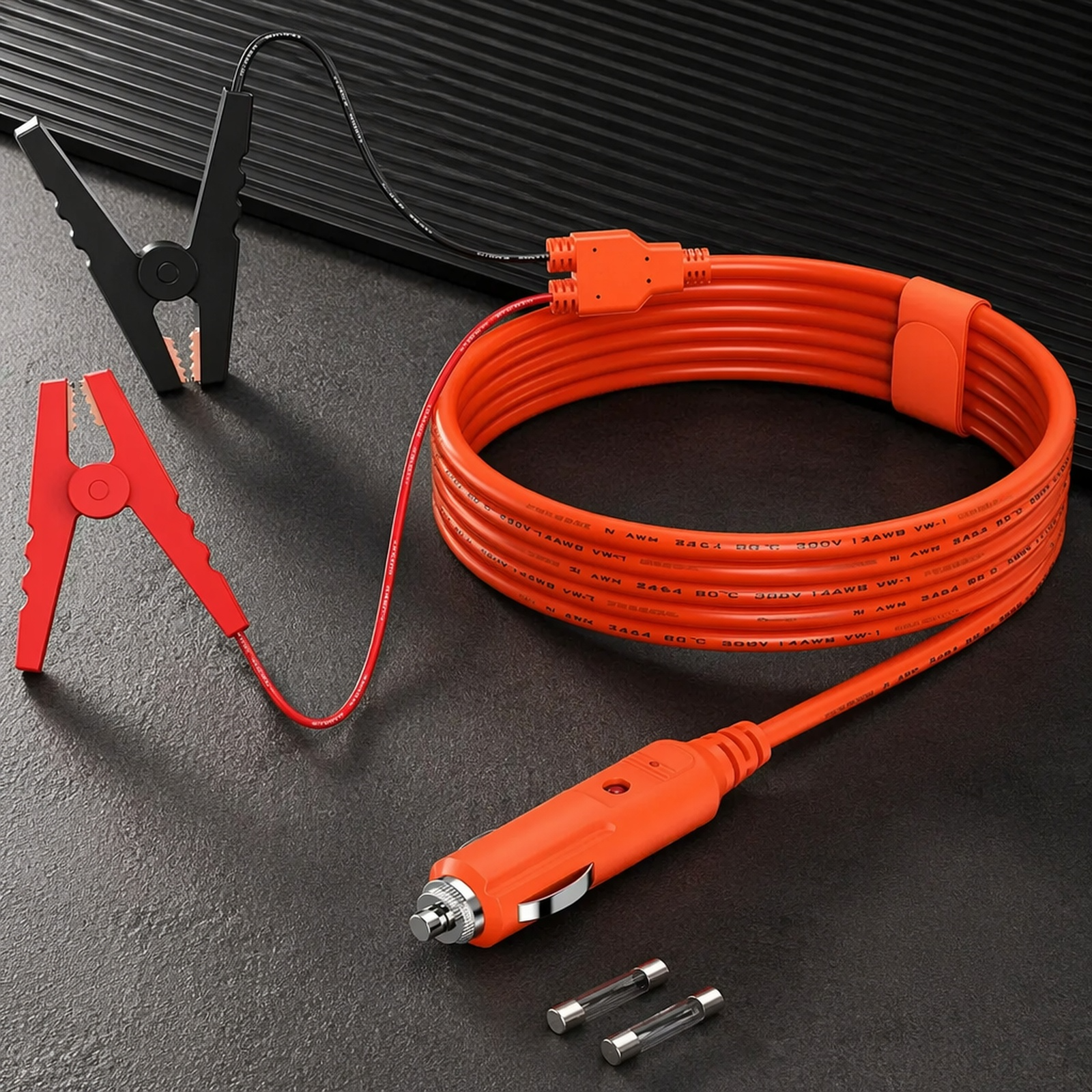 Câble de connexion pour recharge batterie automobile en utilisation