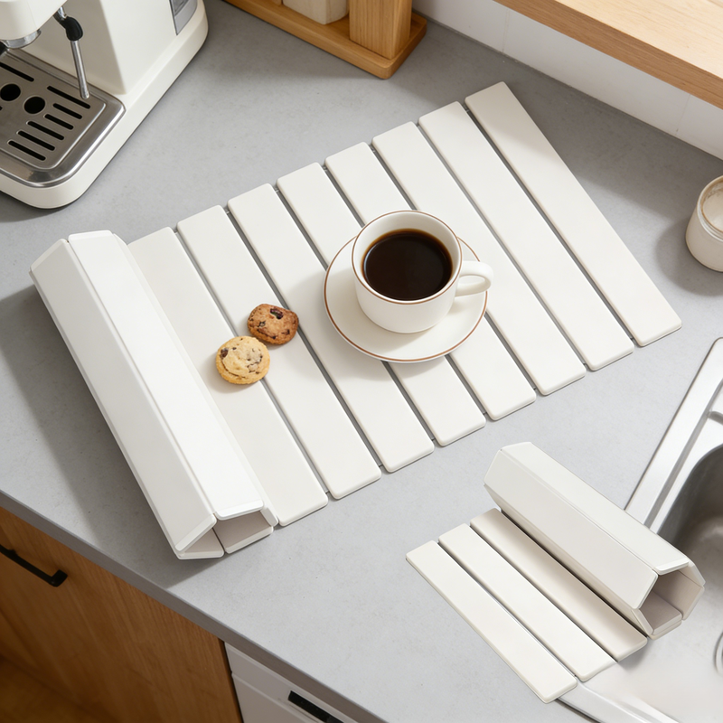 矽藻土餐具乾燥墊