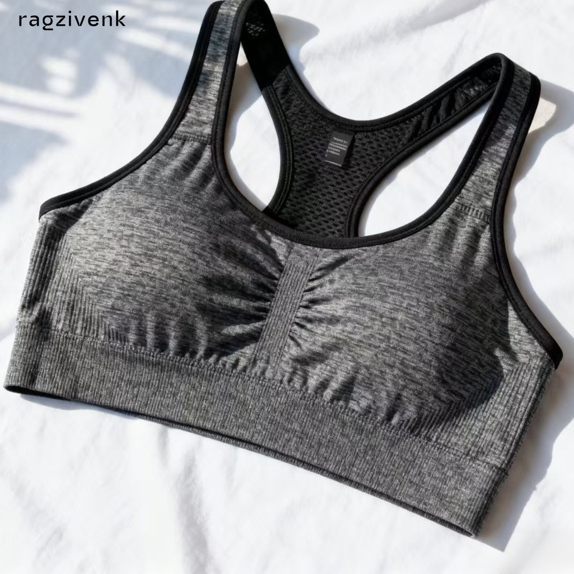 충격 흡수 기능이 있는 여성용 고강도 스포츠 브라