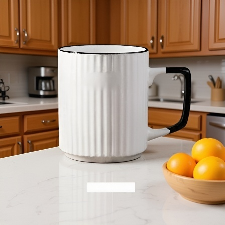 여름 인테리어에 어울리는 머그컵