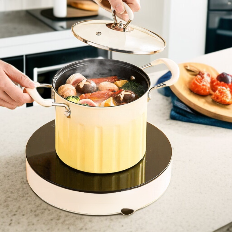 업그레이드 대용량 가정용 다용도 튀김기 튀김기 거름망 그라데이션 튀김기