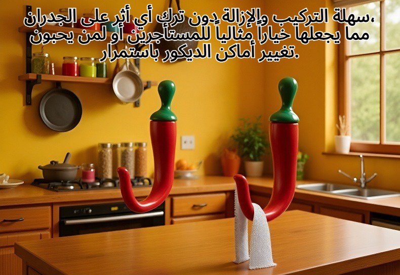 خطافات تعليق الملابس المعدنية المتينة