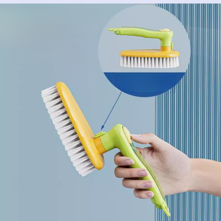 多功能旋轉鞋子清潔刷