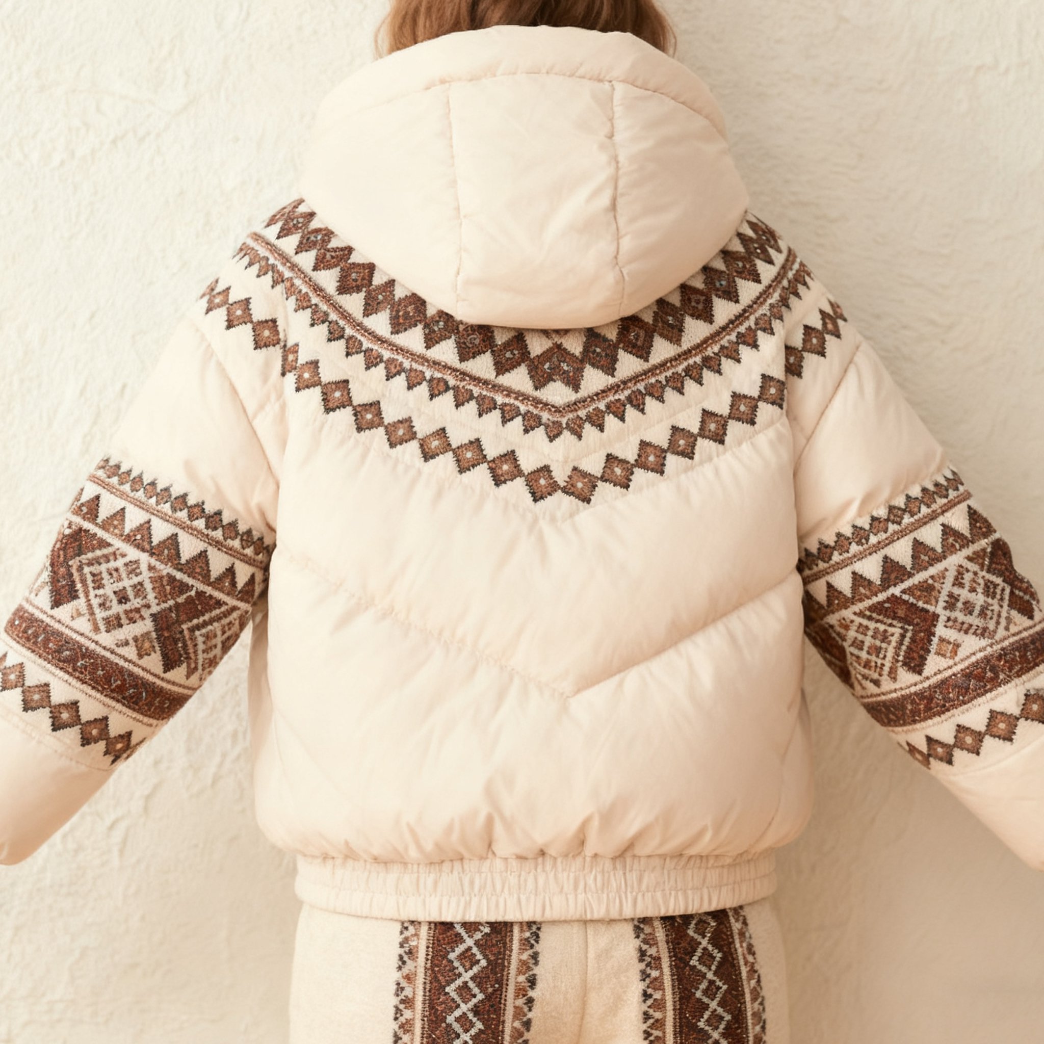 심플한 멀티 코튼 아우터 전면 이미지