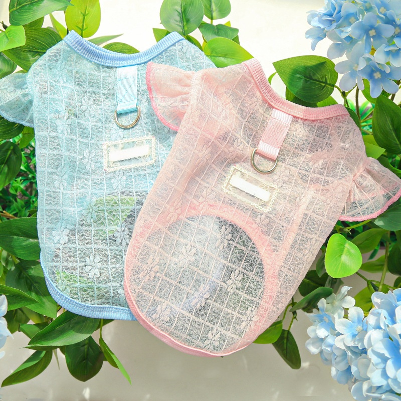 夏用軽量ペット犬服