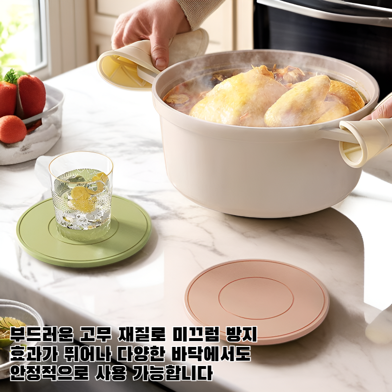 두껍고 고급스러운 부드러운 고무 단열 패드