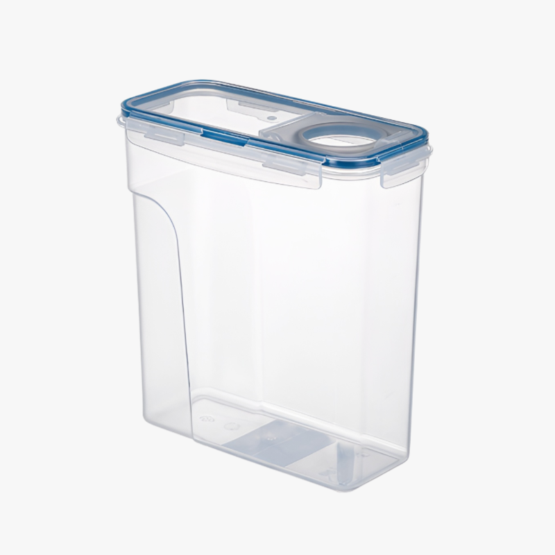 Transparenter luftdichter Vorratsbehälter für die Küche, ideal für Kimchi und Getreide