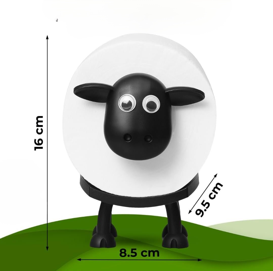 創意居家趣味衛生紙架