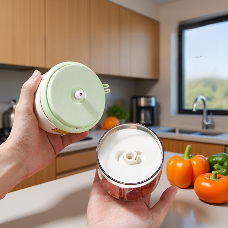 전기 마늘 프레스 미니 푸드 프로세서