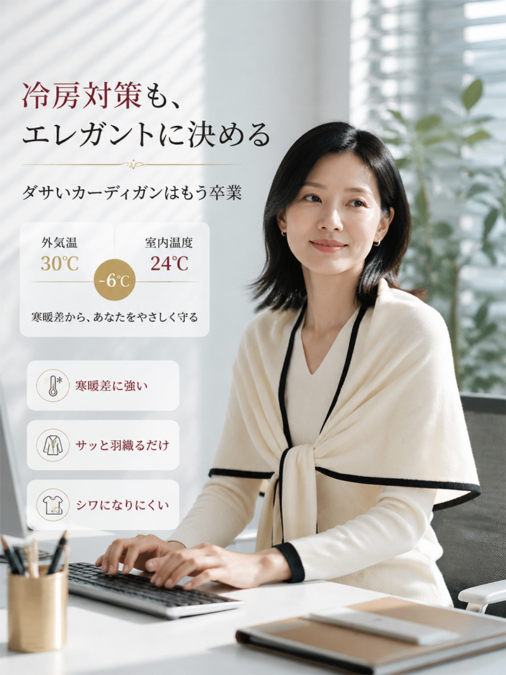 【今だけ50%OFF】Monolly 4wayニットアンサンブル | 着痩せ・こなれ感・小顔効果