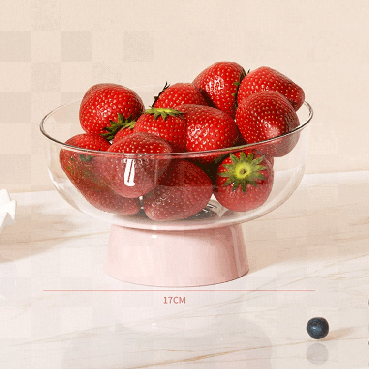 Draining Candy and Fruit Plate