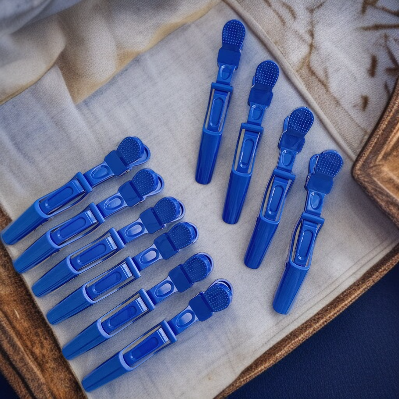 10 sztuk bezśladowych spinek do włosów, klamry do grzywki i boczne klipsy