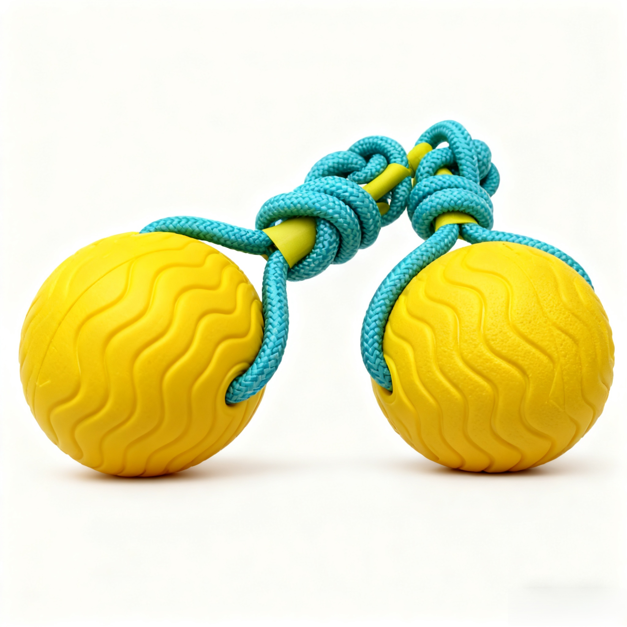 탄력성 있는 솔리드 볼 훈련 반려동물 용품