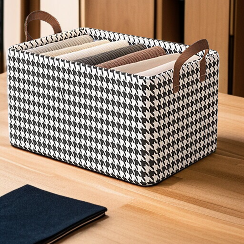 家庭用折りたたみ式衣類整理ボックス収納ボックス