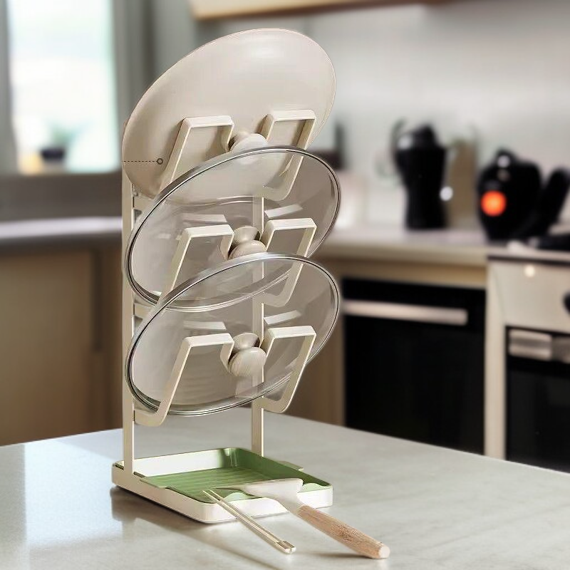 حامل ألواح التقطيع المعلق للمطبخ بتصميم جميل وعملي