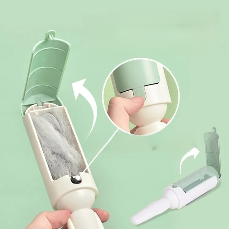 양면 반려동물 털 제거 브러시