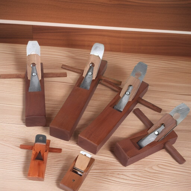 Mahogany Planer Hand Planer Planer Woodworking Durable Household Trimming Edge Chamfering