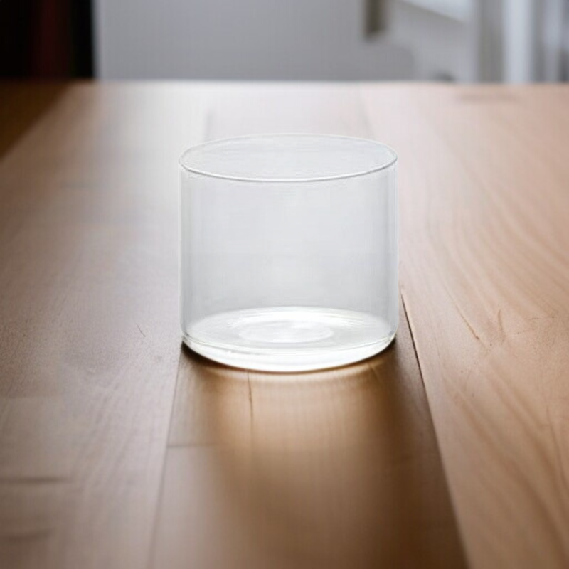 耐熱圓形玻璃甜品碗