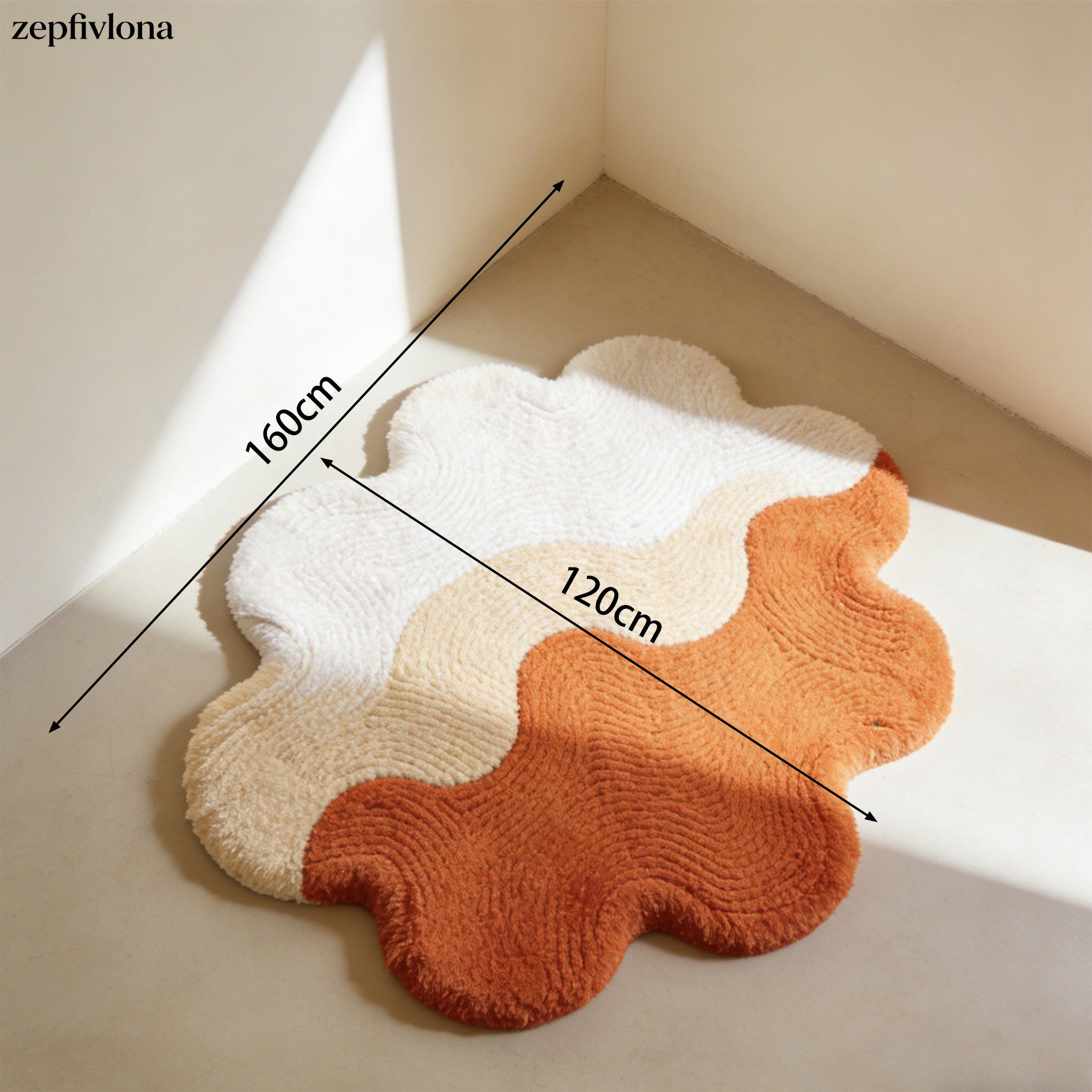 滑り止め加工付きカーペット裏面