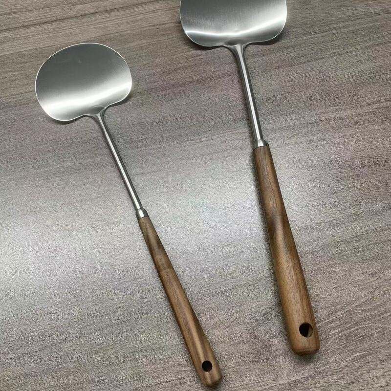 不锈钢蘑菇勺厨房用具