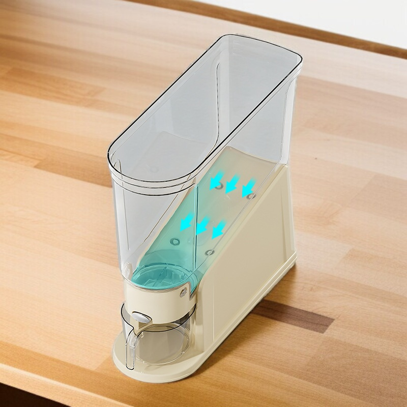 밀봉 방충 방습 플라스틱 쌀독