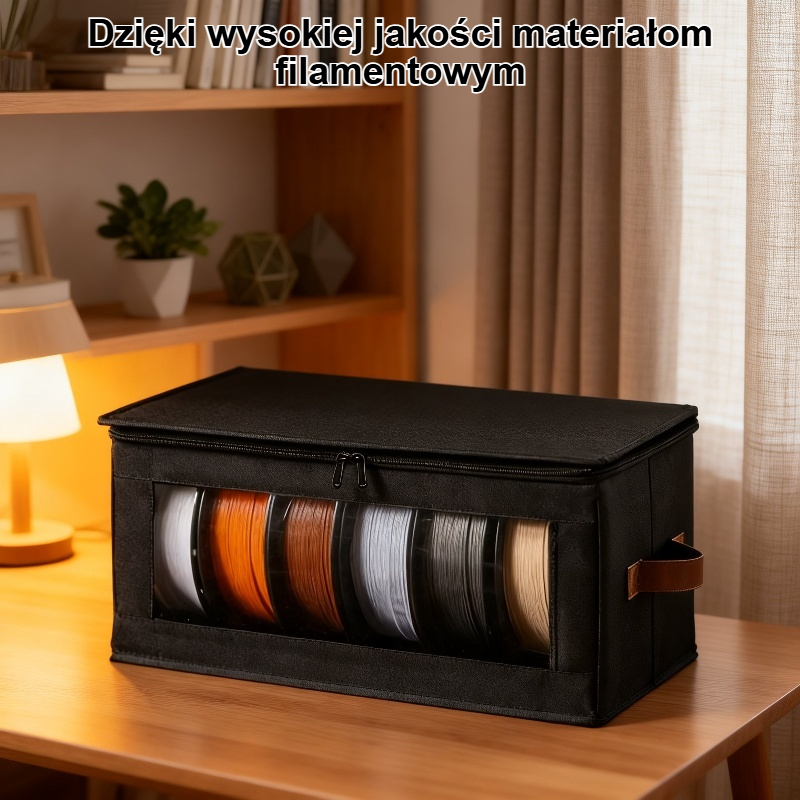 Zabawki z filamentu do drukarek włókninowych