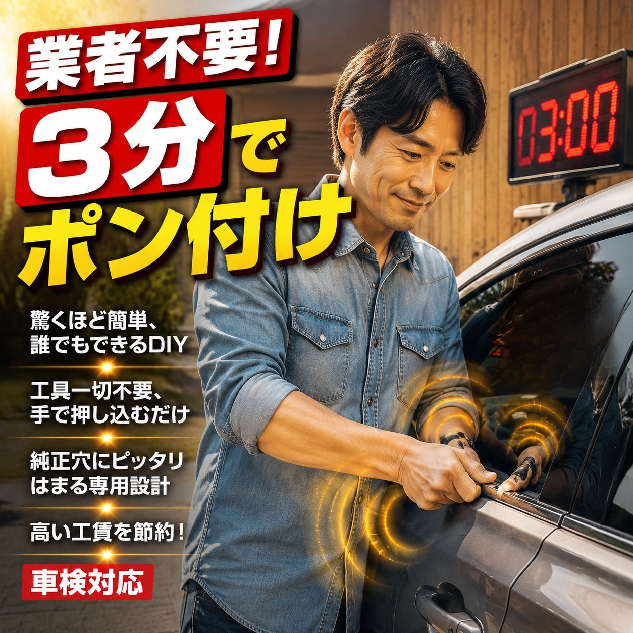 ヒュンダイ ソナタ車用 メッキウィンドウトリム外側モール