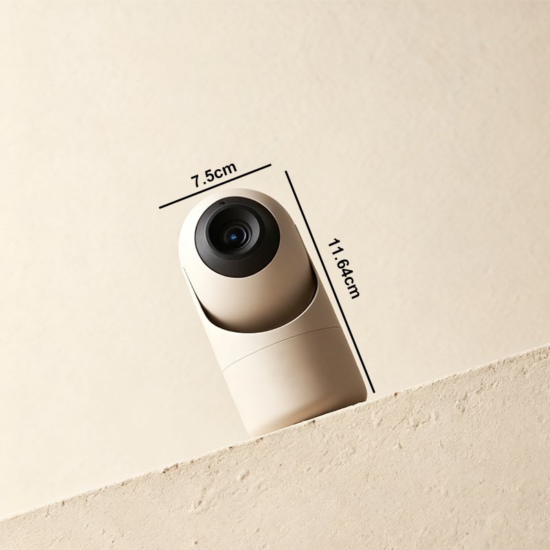 夜間でも鮮明な映像を映す監視カメラ