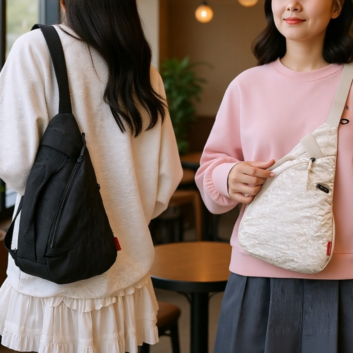 ファッションシンプル通勤サイクリングバッグ カジュアル万能ミニリュック