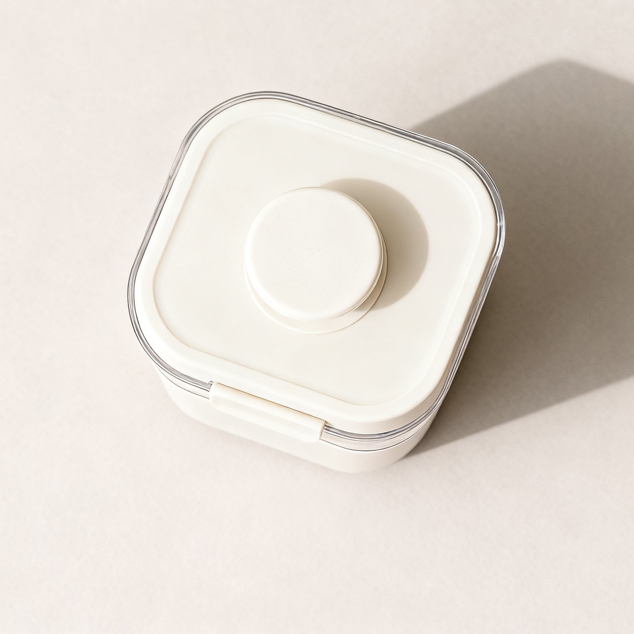 ขวดพลาสติกใส่ขนมและอาหารแห้งพร้อมฝาปิดป้องกันอากาศ