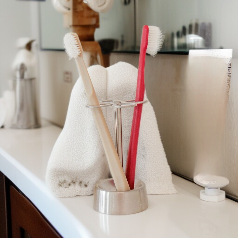 Electric Toothbrush Organizer Multi-use Toothpaste Shelf Wall-mounted