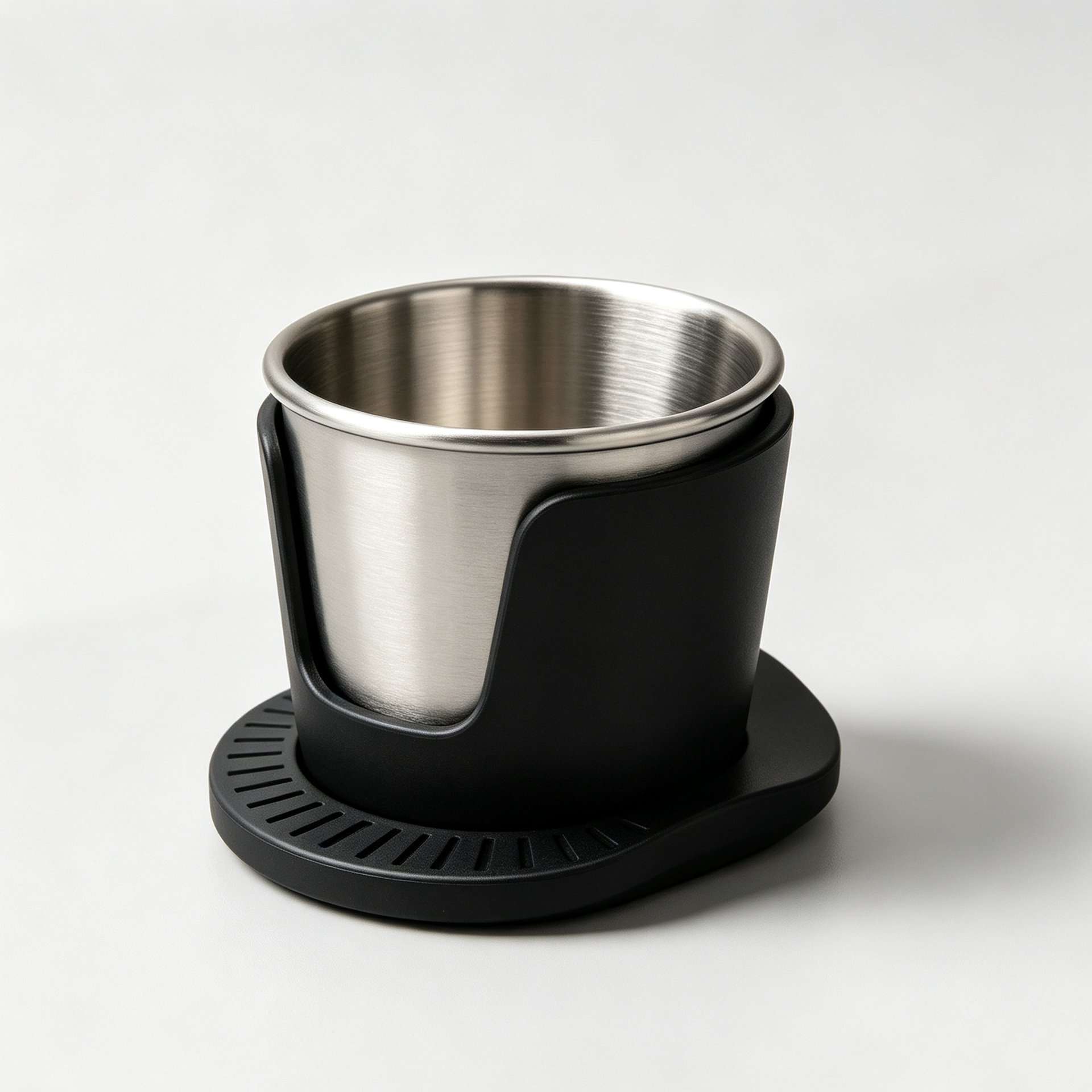 Universal car cup holder fits any bottle or cup