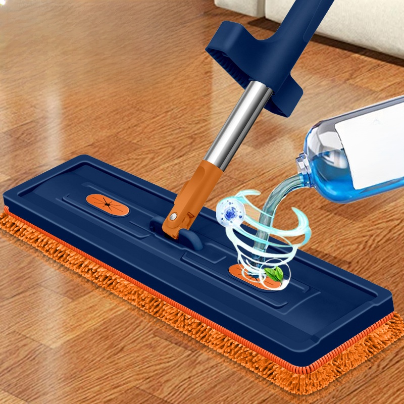 Handsfree Lazy Mop Dry and Wet Home Flat Mop