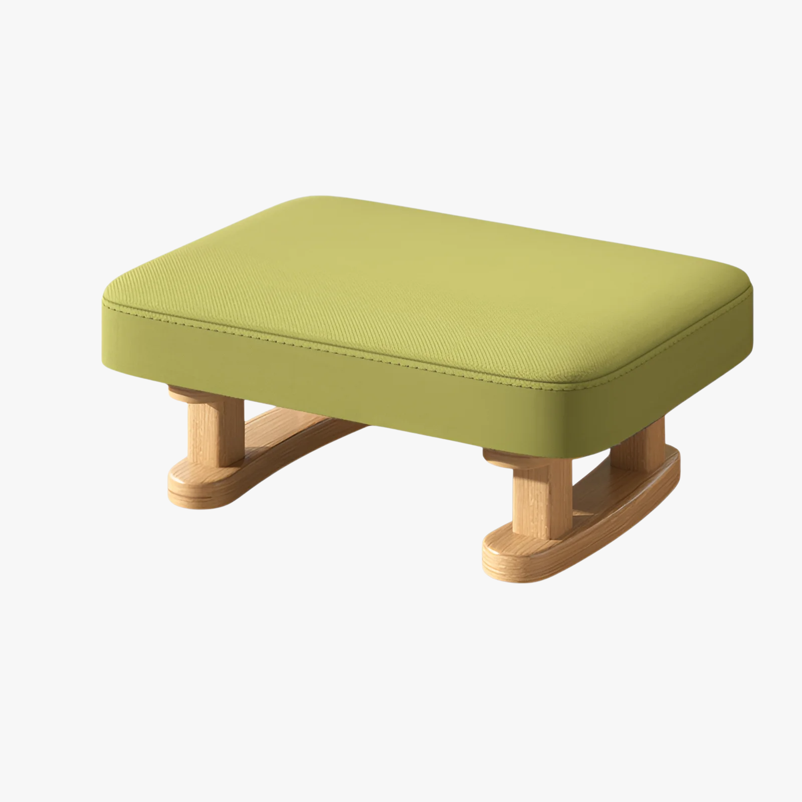 Japanischer Stil Sofa Weich gepolsterter Hocker für Zuhause, Flur niedriger Hocker