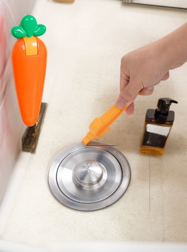 욕실 인테리어에 어울리는 귀여운 다기능 클립