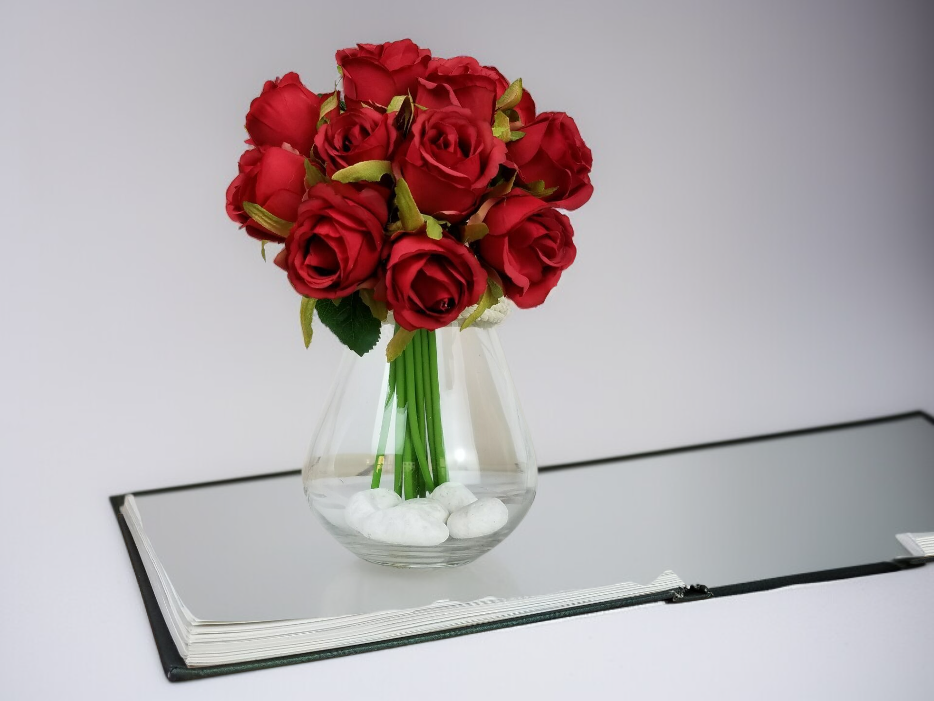 집들이 장식 인공 꽃다발