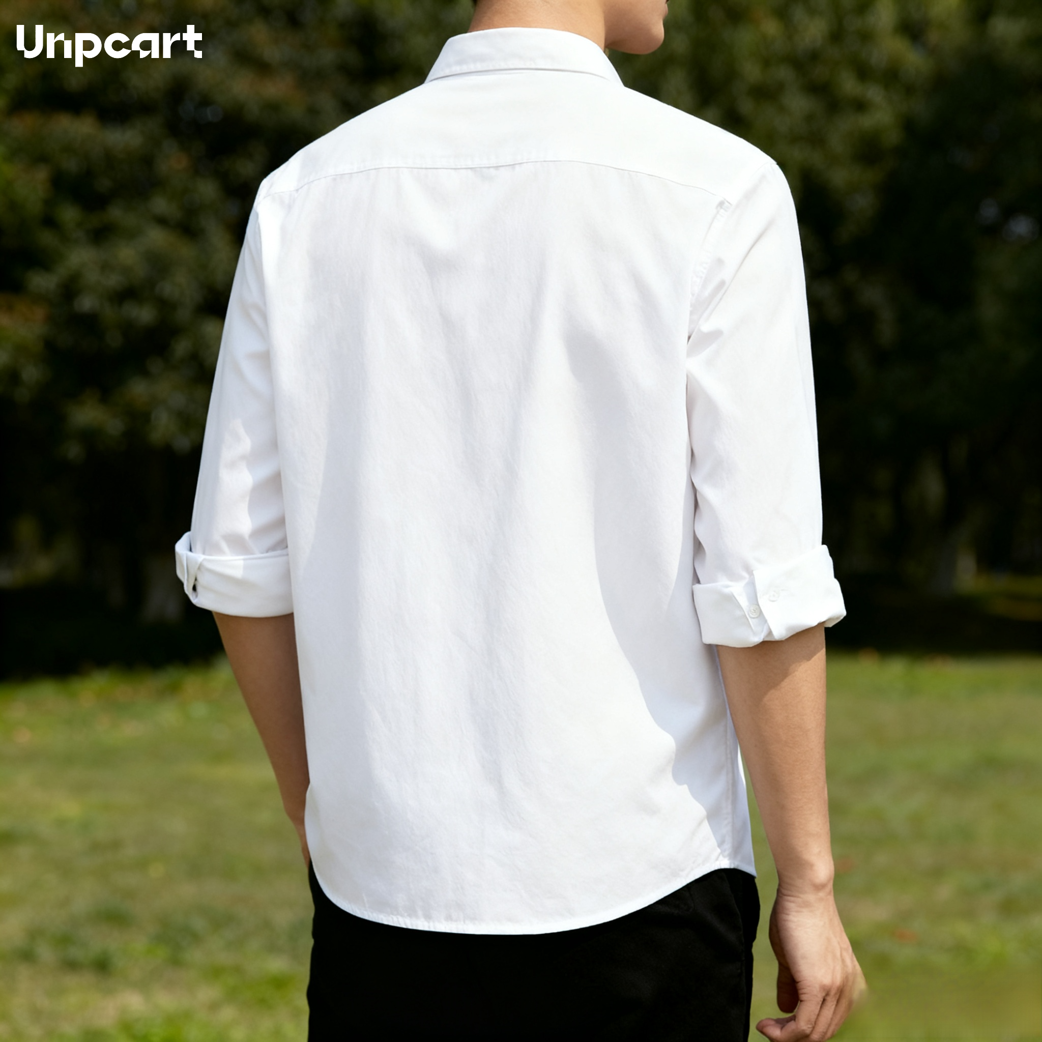 흰색 긴팔 셔츠, 비즈니스 정장