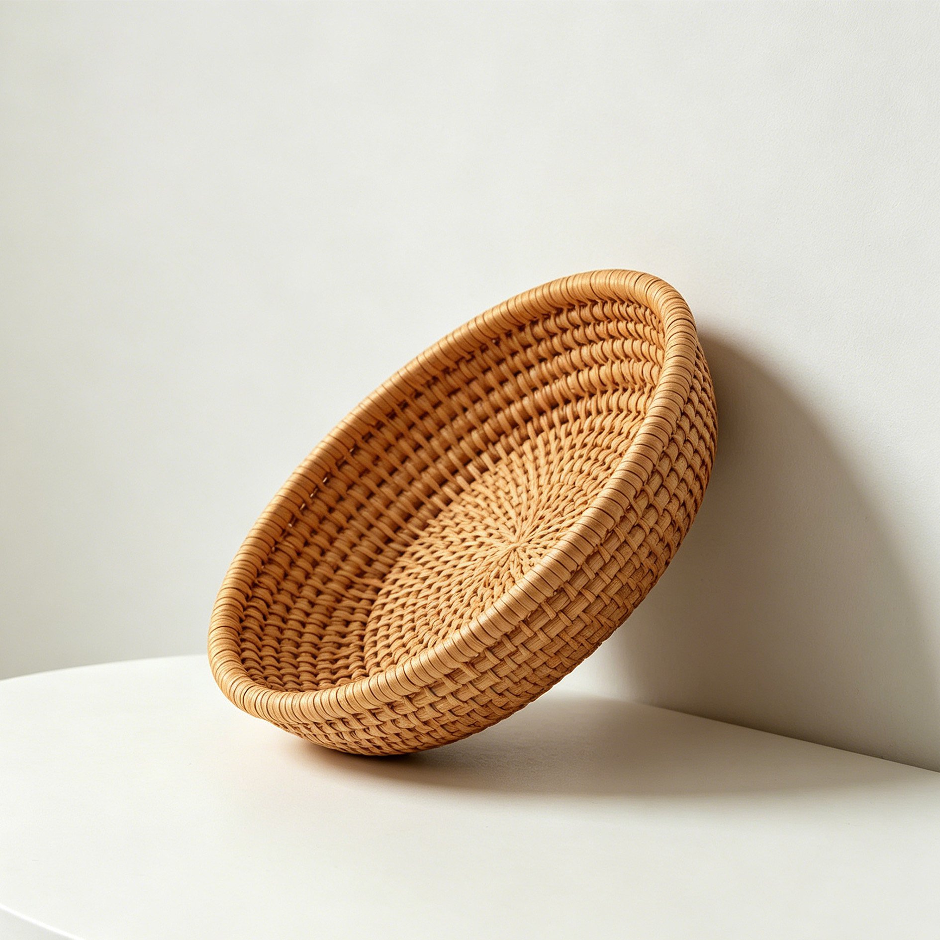 Gärkorb-Set aus Bobai-Rattan (4 Stück), traditionelles Handwerk