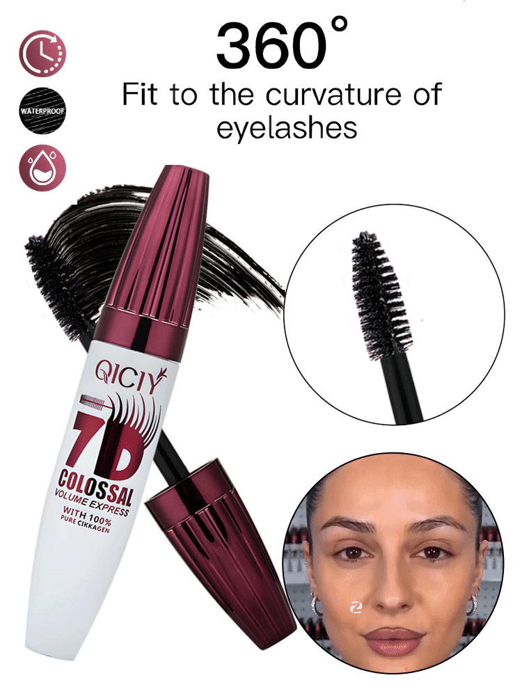 BUY 1 GET 1 FREE! Big-Eye Waterproof Mascara — Lift, Lengthen & Define Every Lash