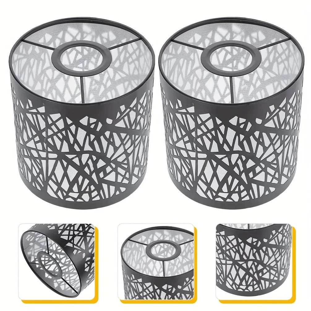 Lampenschirmdesign mit hohler Glühbirne