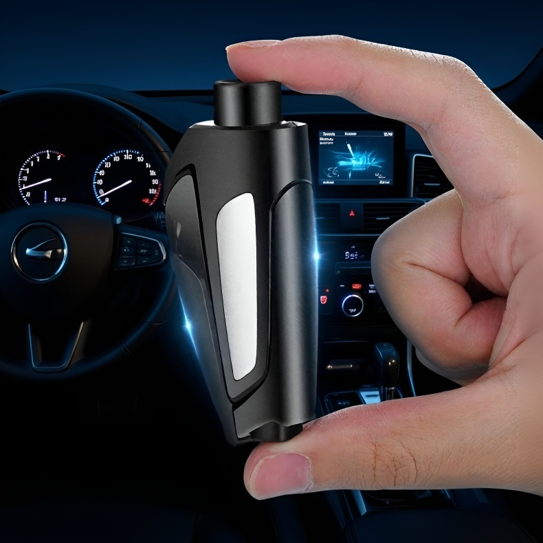 Multifunkční bezpečnostní kladivo do auta s funkcí rozbití okna