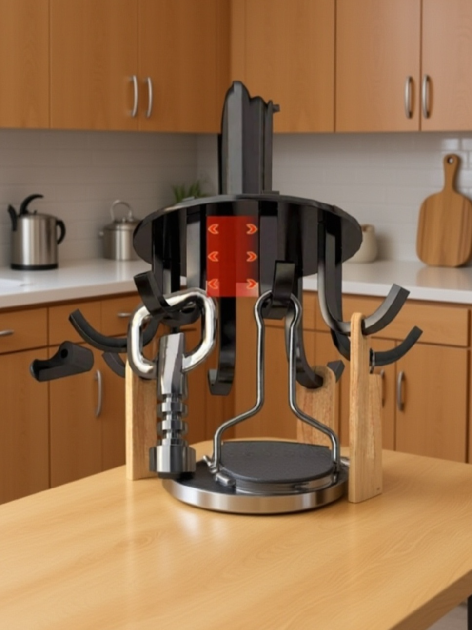 省スペースなキッチン収納ラック