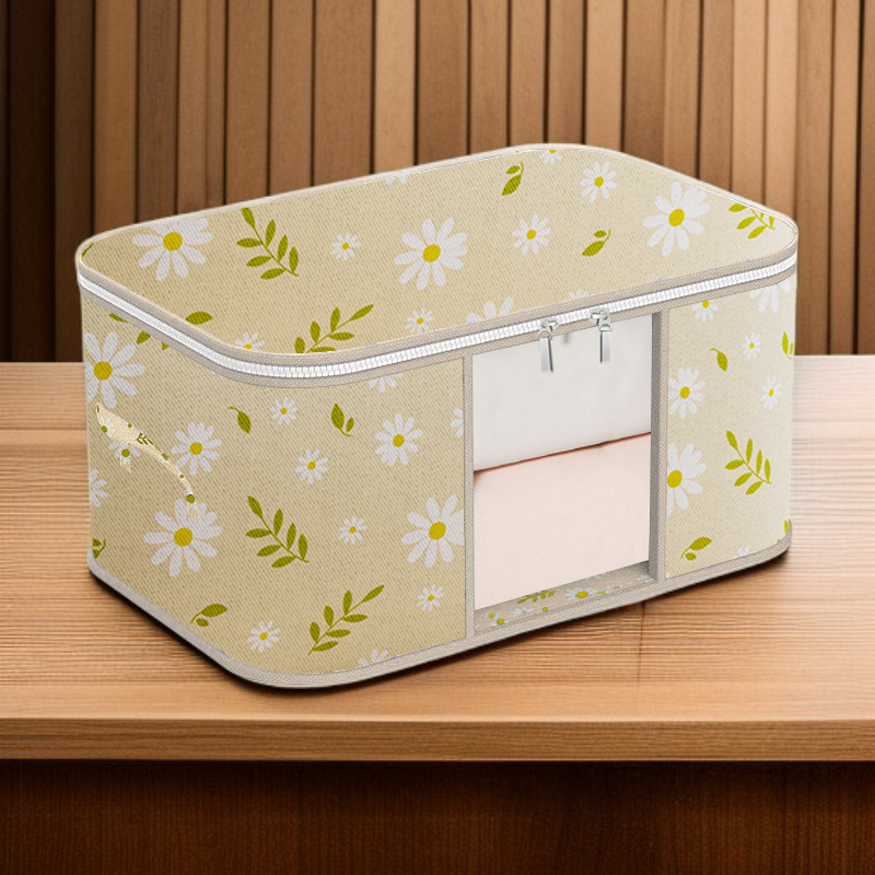 家庭用視覚防塵収納バッグ